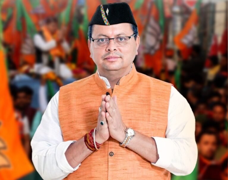 Pushkar Singh Dhami Photos