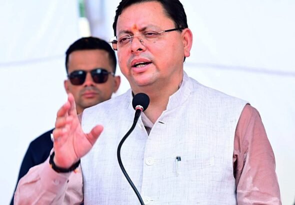 Pushkar-singh-Dhami